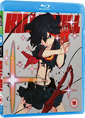 Kill La Kill Part 1 - Standard Edition [BLU-RAY]
