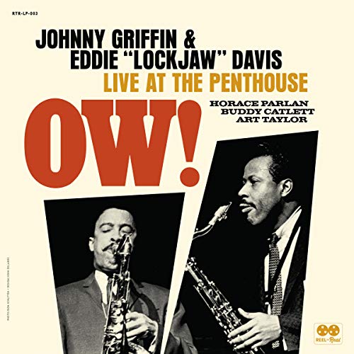 Johnny Griffin & Eddie Lockja - Ow! Live At The Penthouse [CD]
