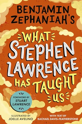 Book cover: "Benjamin Zephaniah's What Stephen Lawrence Has Taught Us.
