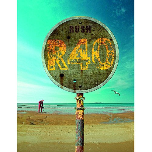 Rush 40 [BLU-RAY]