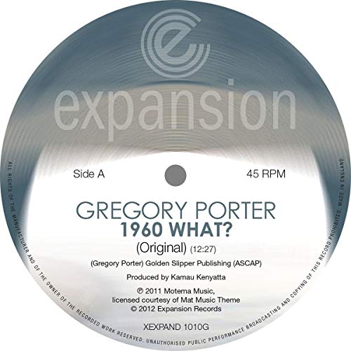 Portergregory - 1960 What?  [VINYL]