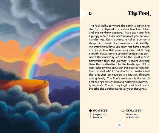 Tarot Landscapes : Manual and Deck of 78 Cards
