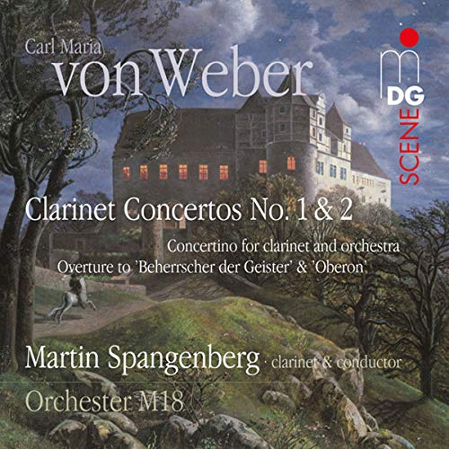 Von Weber - Spangenberg,M./Orchester M 18 [CD]