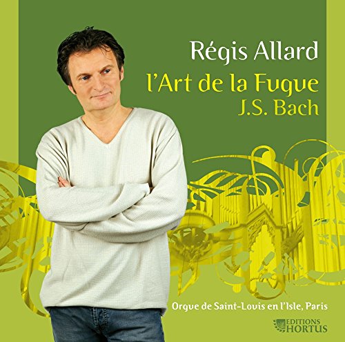 Allard  Regis - Lart De La Fugue [CD]