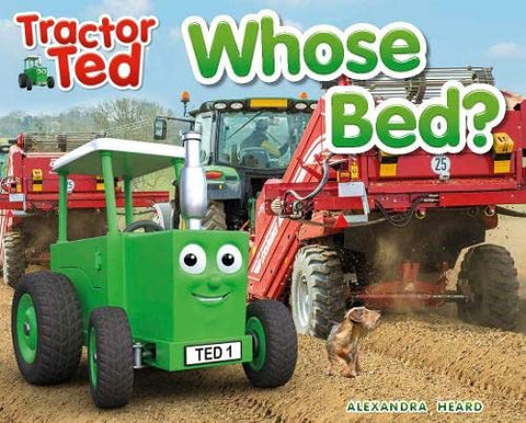 Tractor Ted Whose Bed: 12