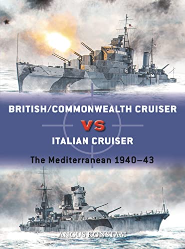 British/Commonwealth Cruiser vs Italian Cruiser: The Mediterranean 1941–43 (Duel)