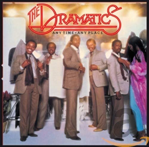 Dramatics  The - Anytime Anyplace [CD]