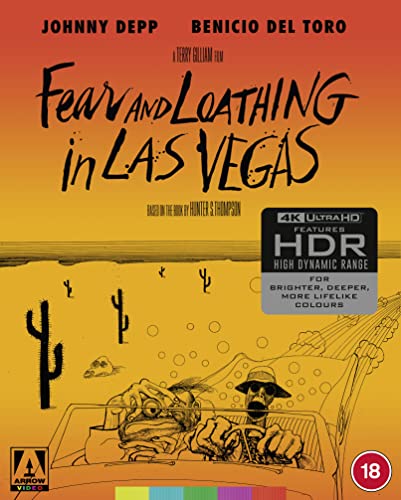 Fear And Loathing In Las Vegas Limited Edition 4k Uhd [BLU-RAY]