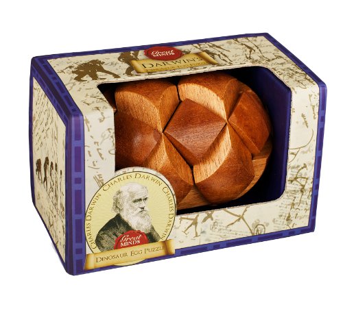 Professor Puzzle Gm1097 Wooden Egg Puzzle