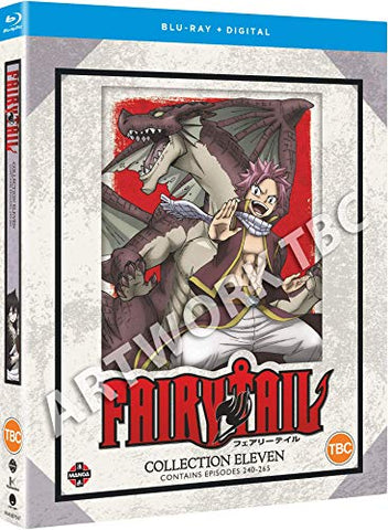 Fairy Tail Collection 11 [BLU-RAY]