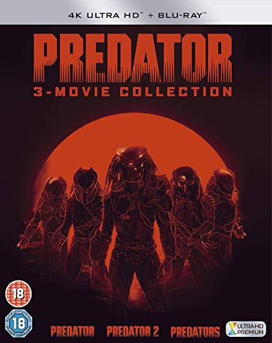 Predator Trilogy [BLU-RAY]