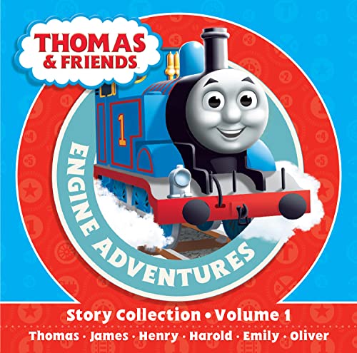 THOMAS & FRIENDS ENGINE ADVENTURES  AUDIO COLLECTION 1 (Audiobook)