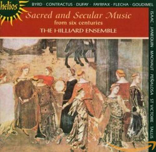 Sacred & Secular Music - Various Composers [CD]