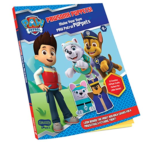 Pawsome Puppets Make Your Own Paw Patrol Puppets Sc (C: 0-1-