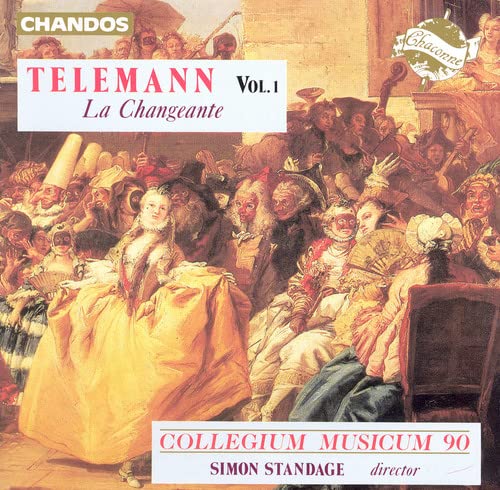 Collegium Musicum 90 - Telemann: La Changeante [CD]