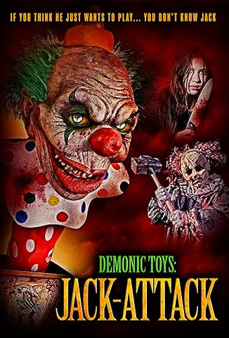 Demonic Toys: Jack-attack [DVD]