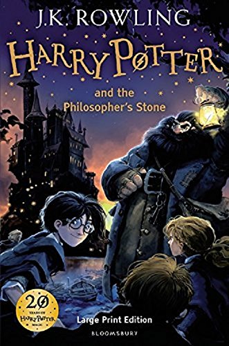 Harry Potter and the Philosopher's Stone (Book 1)