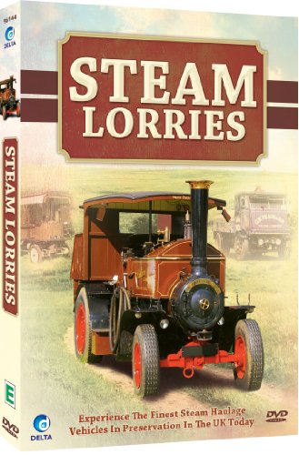 Steam Lorries [DVD]