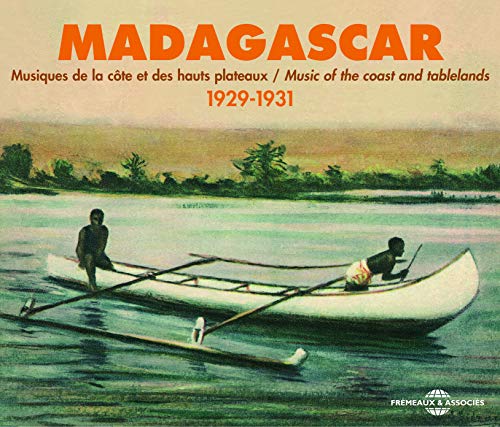 Madagascar - Musiques De La Cote Et Des Hauts Plateaux - Madagascar Coast and Tablelands [CD]
