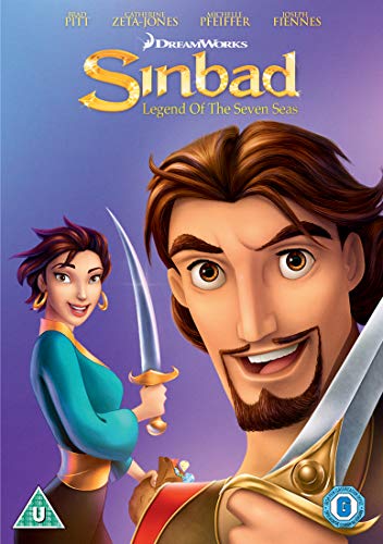 Sinbad Legend Of The Seven Seas [DVD]