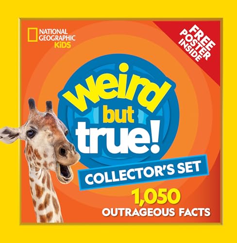 Weird But True! Collector's Set : 900 Outrageous Facts