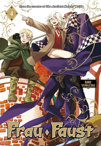 Frau Faust Gn Vol 04 (C: 1-1-0)