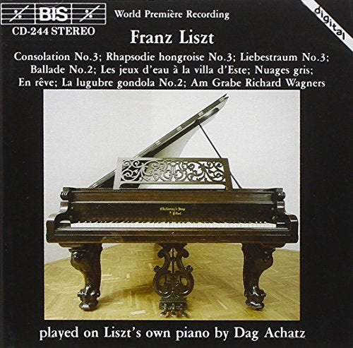 Dag Achatz - Piano Music [CD]