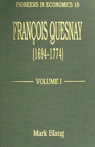 Francois Quesnay (1694-1774)