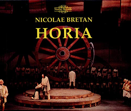 Nicolae Bretan - Bretan: Horia [CD]