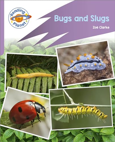 Reading Planet: Rocket Phonics - First Steps - Bugs and Slugs (Lilac Plus)