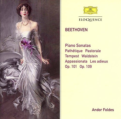 Foldes Andor - Beethoven: Piano Sonatas [CD]