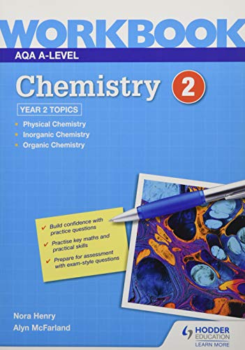 AQA A-level Chemistry Workbook 2