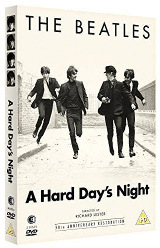 A Hard Day's Night: 50th Anniversary Restoration [DVD]