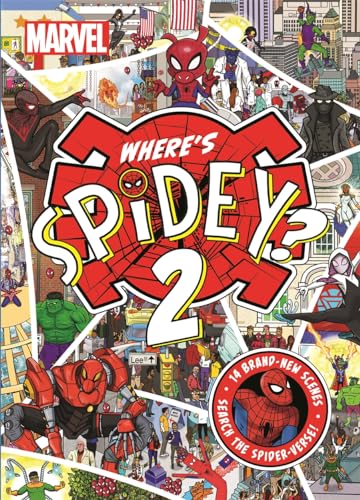 Where's Spidey 2? : Search the Spider-Verse
