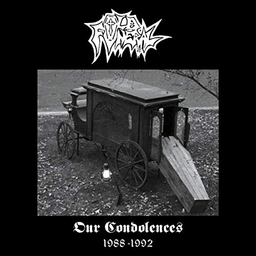 Old Funeral - Our Condolences [CD]