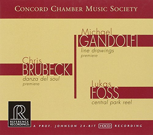 Concord Chamber Music Society - BRUBECK-GANDOLFI-FOSS [CD]
