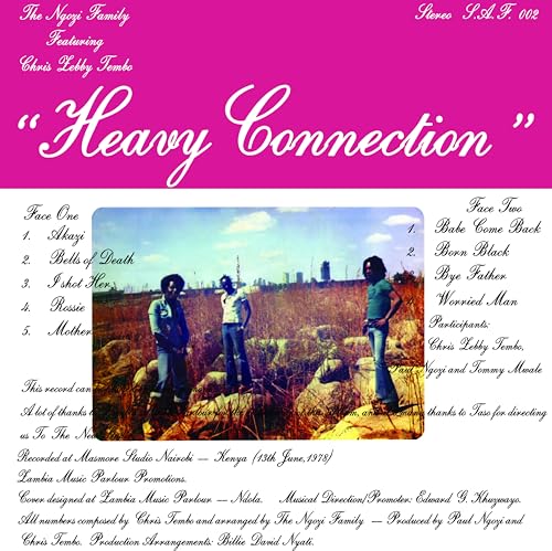 Ngozi Family - Heavy Connection [VINYL]