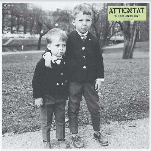 Attentat - Det Blir Som Det Blir [VINYL]