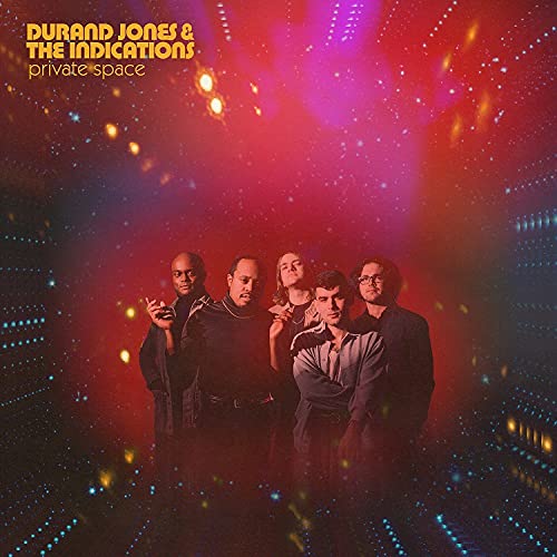 Durand Jones & The Indications - Private Space (Red Nebula Vinyl) [VINYL]