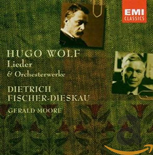 Various - Wolf: Lieder & Orchesterwerke [CD]