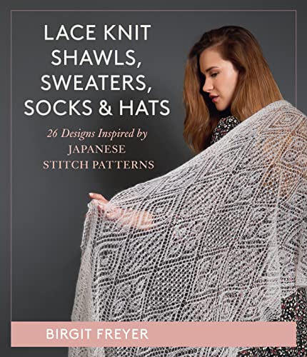 Lace Knit Shawls