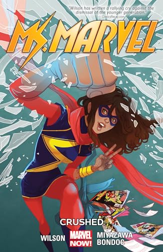 Ms. Marvel Volume 3: Crushed (Ms. Marvel, 3)