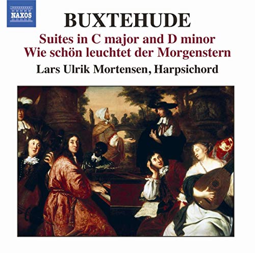 Mortensen - BUXTEHUDE: Harpsichord Music, Vol. 1 [CD]