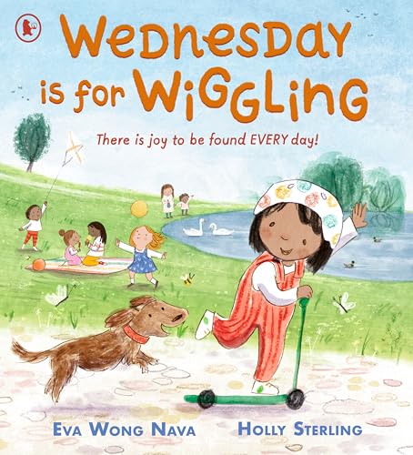 Wednesday Is for Wiggling : A fun days-of-the-week picture book for children with separated parents.