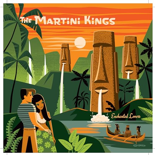 The Martini Kings - Enchanted Lovers (deluxe Edition) [CD]