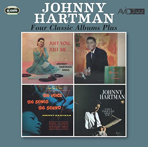 Johnny Hartman - Four Classic Albums Plus [CD]