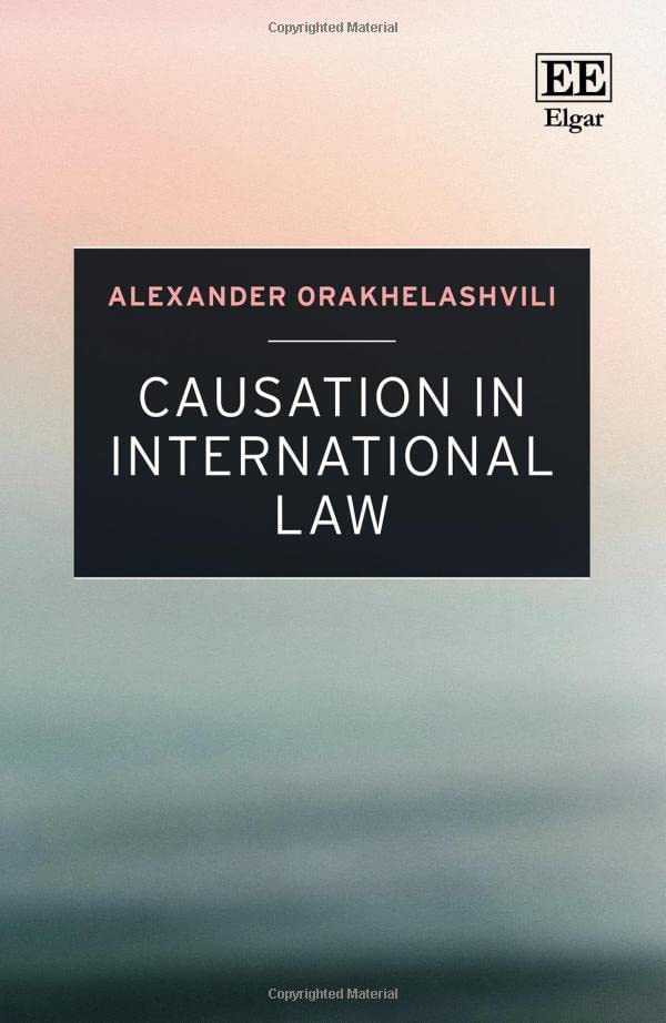 Causation in International Law