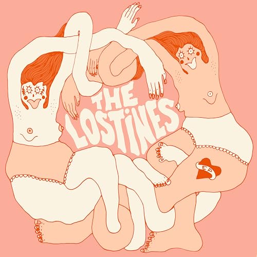 Various - The Lostines EP (Tangerine Swirl Vinyl) [VINYL]