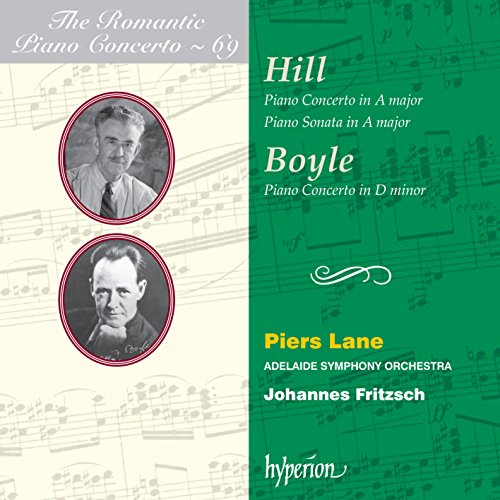 Hill & Boyle - Romantic Piano Concerto 6 [CD]