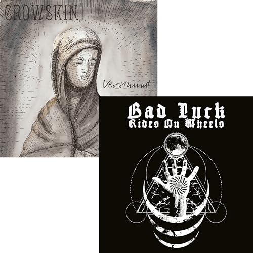 Crowskin / Bad Luck Rides On Wheels - Verstummt [VINYL]